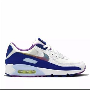 ⚡️DS Nike Air Max 90 SE “Easter White Purple” New